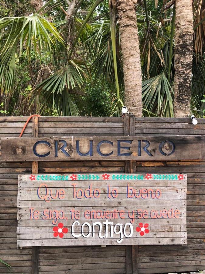 Crucero Tulum Bed & Breakfast Exterior photo