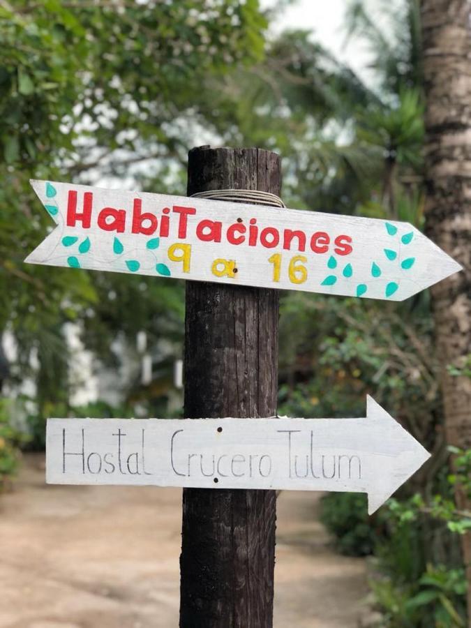 Crucero Tulum Bed & Breakfast Exterior photo