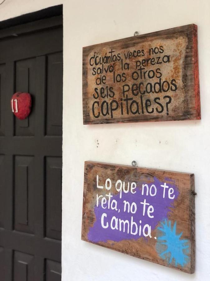 Crucero Tulum Bed & Breakfast Exterior photo